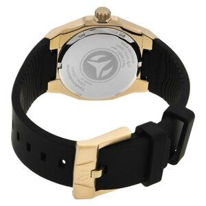 FX04320B NWT Technomarine Fashion Ladies Quartz Plastic and Stainless Steel Auth